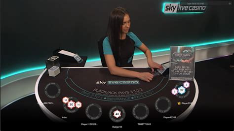 sky casino blackjack.